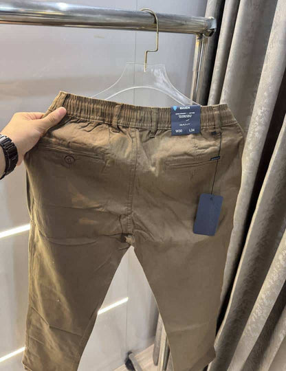 Tommy  Hilfiger Brown Premium Classic Trouser