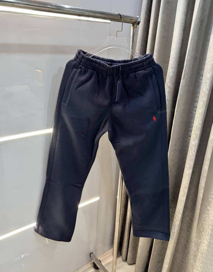 Ralp h Lauren Navy Blue Embroidery Logo Premium TrackPant