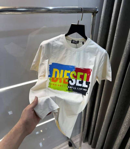Diese l Cream Logo Work Premium Classic T-Shirt