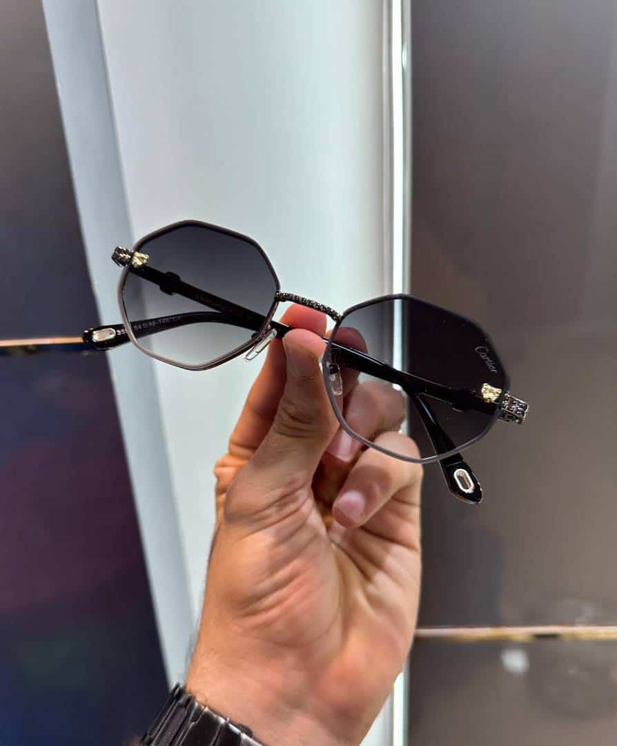 Cartie r Designer All Black Premium Shade 3553