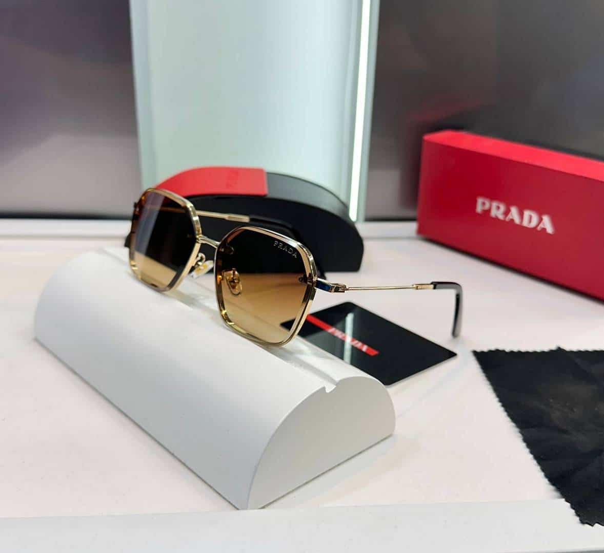 Prad a Milano Gold Brown Premium Shade 7787