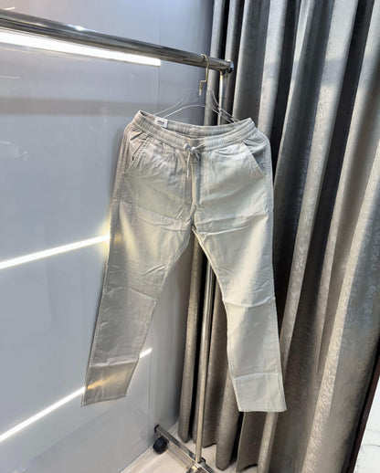Ralph Laure n Grey Premium Classic Cotton Pant