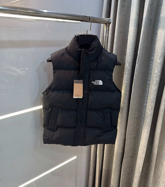 tHe noRth F@cE Black Imported Sleeveless puffer Jacket