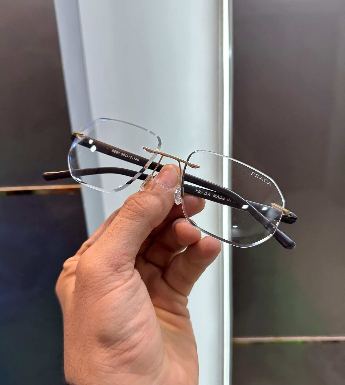 Prad a Black Premium Glasses 8690