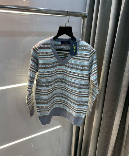 Ralph Laure n Grey Imported Knitted Pull Over