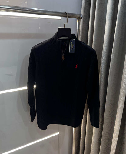 Ralph Laure n Black Print Premium Sweatshirt
