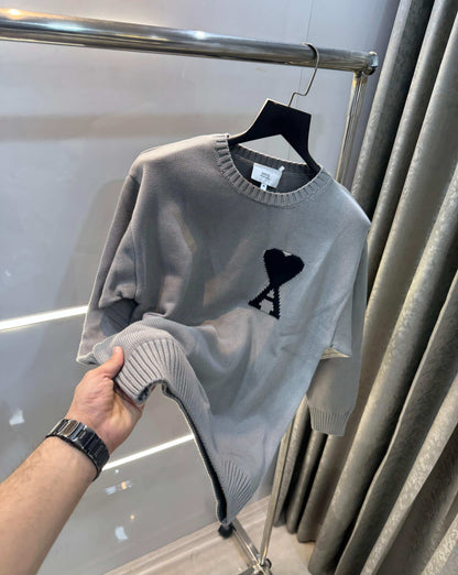 Ami Grey Premium Imported Sweatshirt