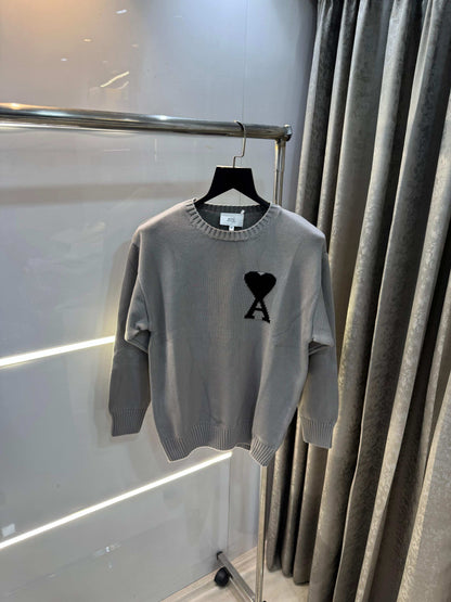 Ami Grey Premium Imported Sweatshirt