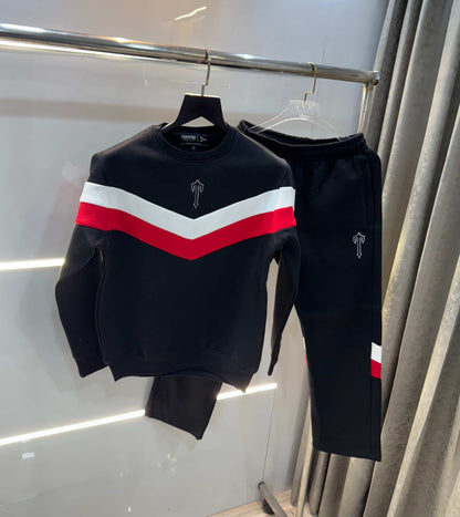 Trapstar Black Premium Imported Tracksuit