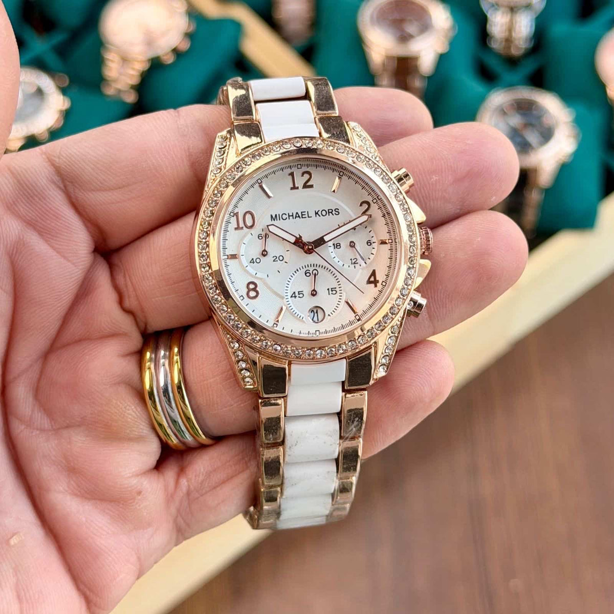 MICHAELKORS_LADIES_ROSE-WHITE