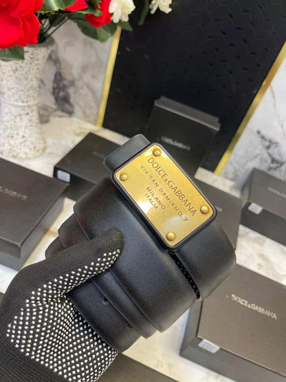 DOLCE_&_GABBANA_Belt_DG1