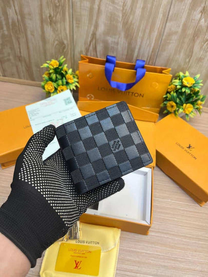 LOUIS_VUITTON_2 Buckle Belt & wallet Combo C432