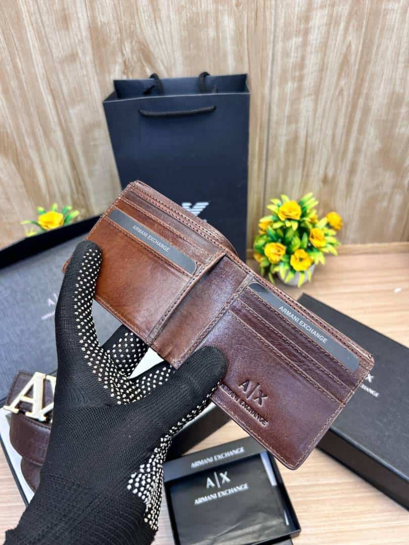 ARMANI_Premium_Belt_&_wallet_Combo_C420