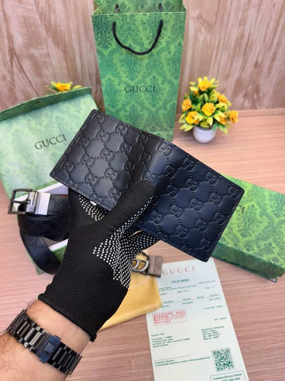 GUCCI_2_Buckle_Belt_&_wallet_Combo_C410