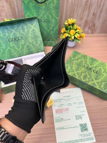 GUCCI_2_Buckle_Belt_&_wallet_Combo_C411