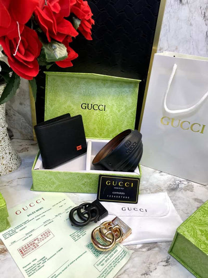 GUCCI_2_Buckle_Belt_&_wallet_Combo_C346