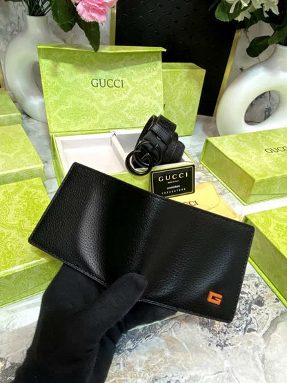 GUCCI_Premium_Belt_&_Wallet_Combo_C338