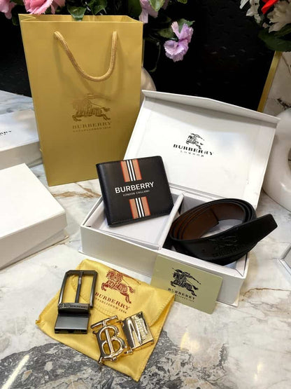 BURBERRY_2_Buckle_Belt_&_wallet_Combo_C334