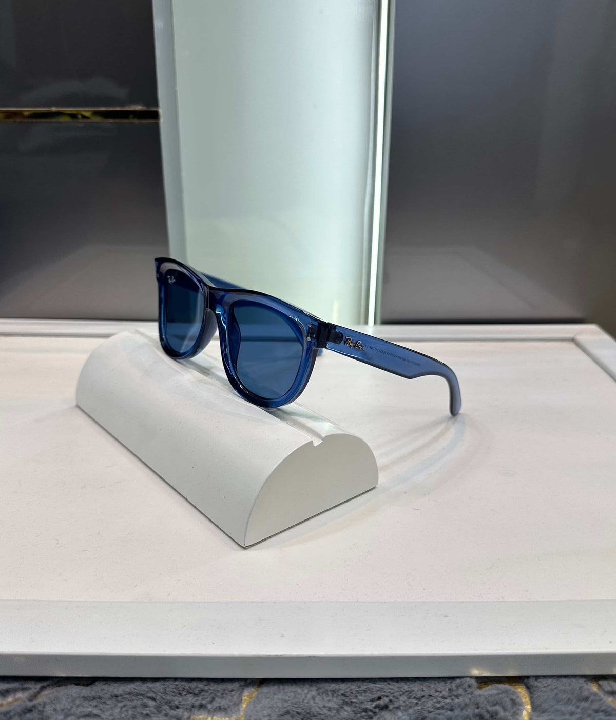 Ray  Ban All Blue Premium Shades 0501