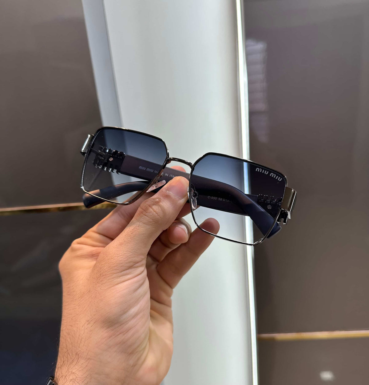 Miu Miu Designer Blue Premium Shade 8307