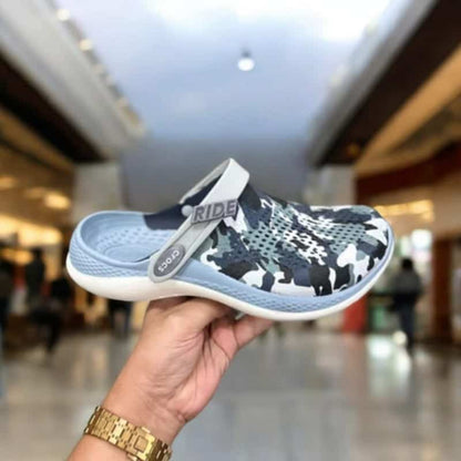 CROCS 360 Literide GREY MULTI CAMOUFLAGE