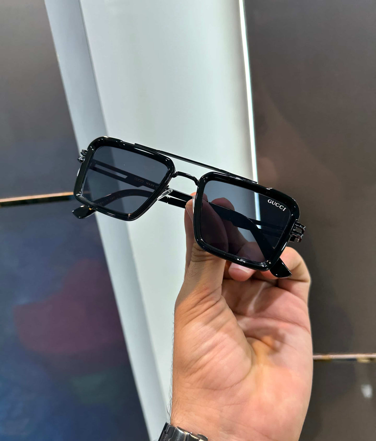 Gucc i All Black Premium Shade 6592