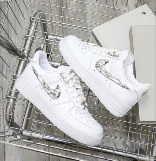 Nike Airforce 1 MOLTEN METAL