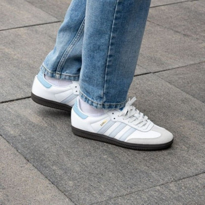 Adidas Samba Leather SKY BLUE FIX