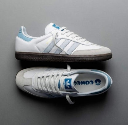 Adidas Samba Leather SKY BLUE FIX