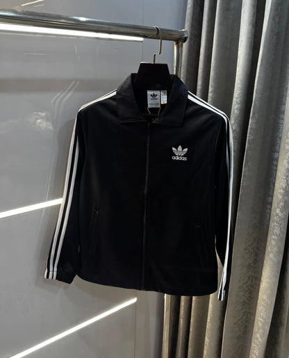 Adida s Black Premium Classic Zipper Jacket