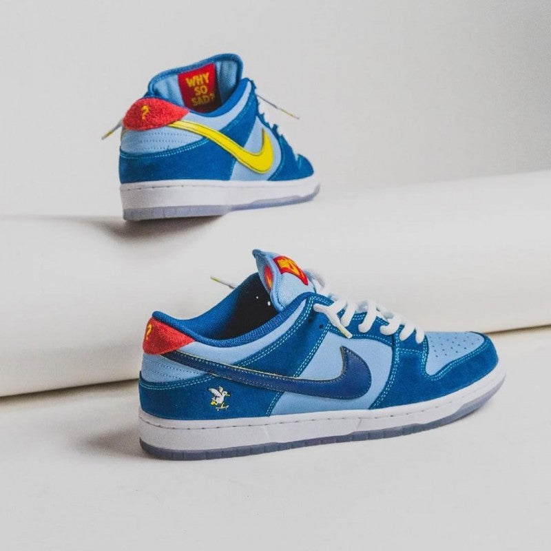 nike sb dunk low why so sad