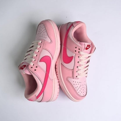 Nike Dunk Low TRIPLE PINK for her
