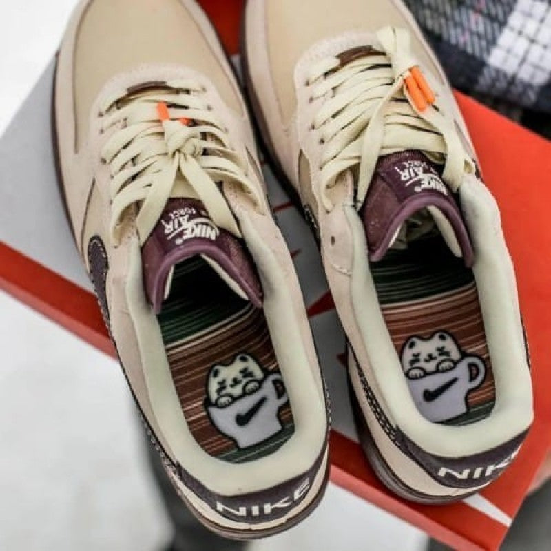 nike Airforce 1 low coffee