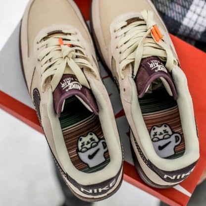nike Airforce 1 low coffee