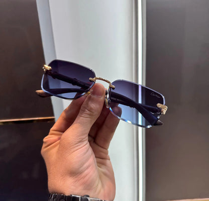 Cartie r Wooden Finish Blue Premium Shade M22