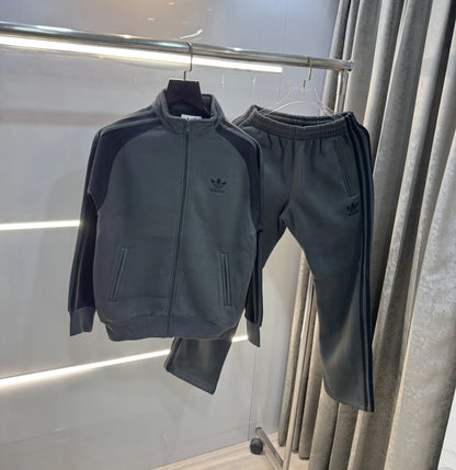 Adida s Grey Premium Classic Tracksuit