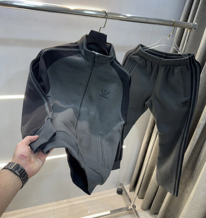 Adida s Grey Premium Classic Tracksuit