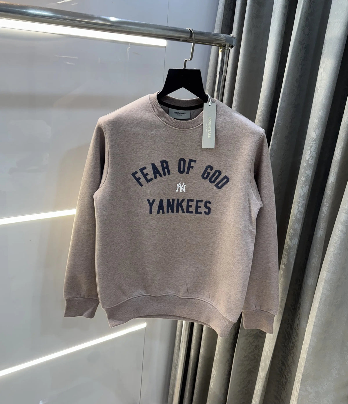 Essential yankees Milange Imported Sweatshirt