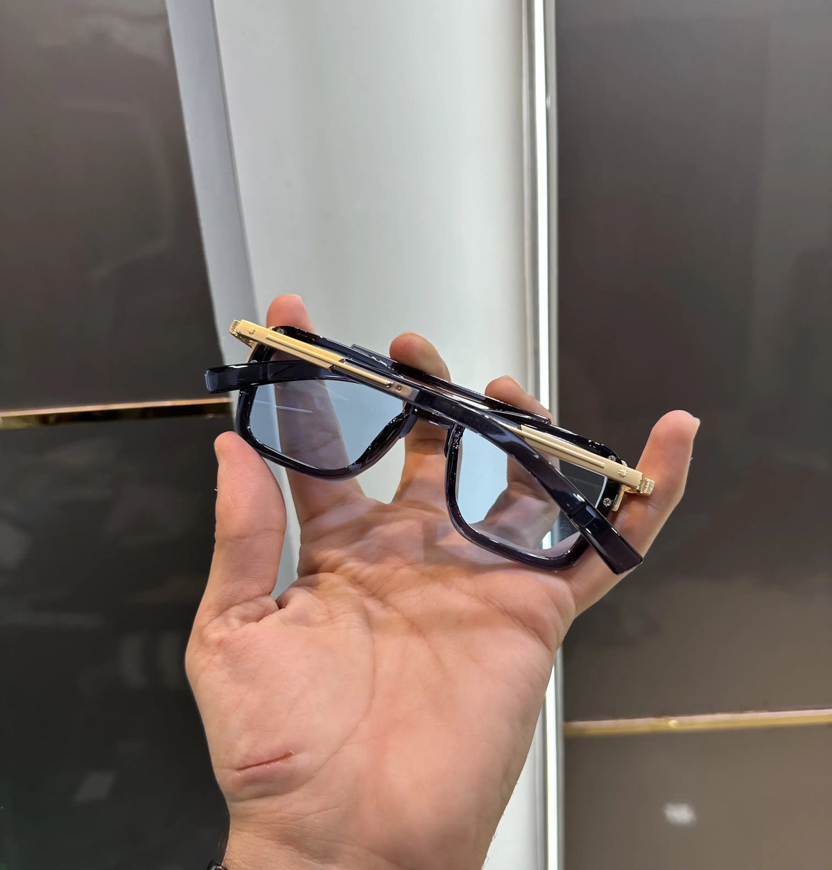 Marc Jacobs Gold Blue Premium Shades 2015
