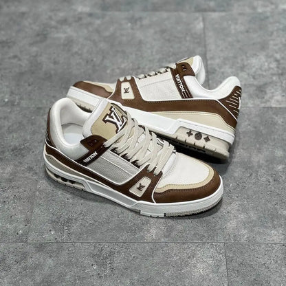 Louis Vuitton LV STREET STYLE TRAINER MOCHA