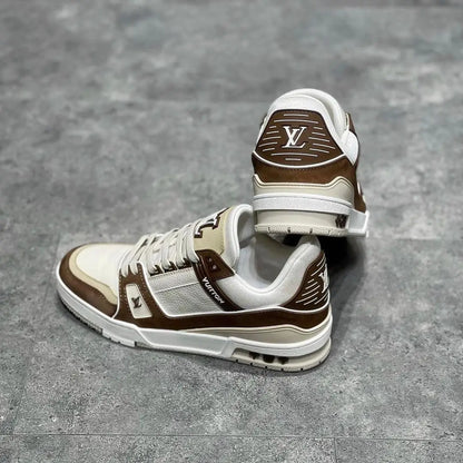 Louis Vuitton LV STREET STYLE TRAINER MOCHA