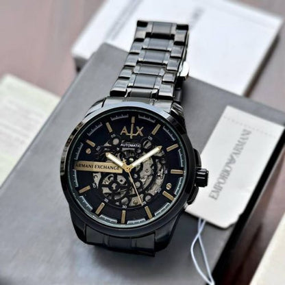 Armani Exchange Skeleton Automatic