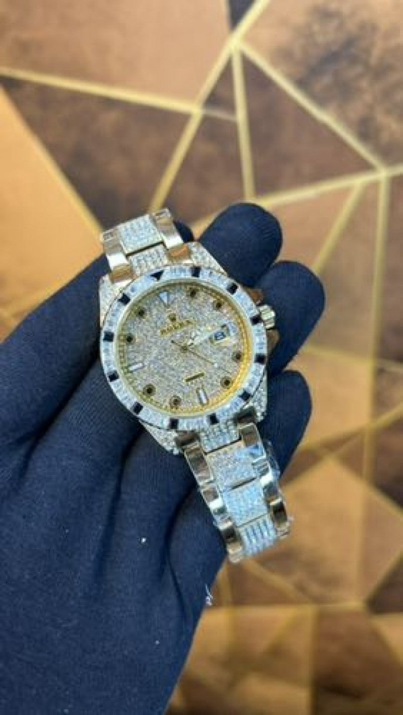 Rolex Diamond Submariner Diamond Li