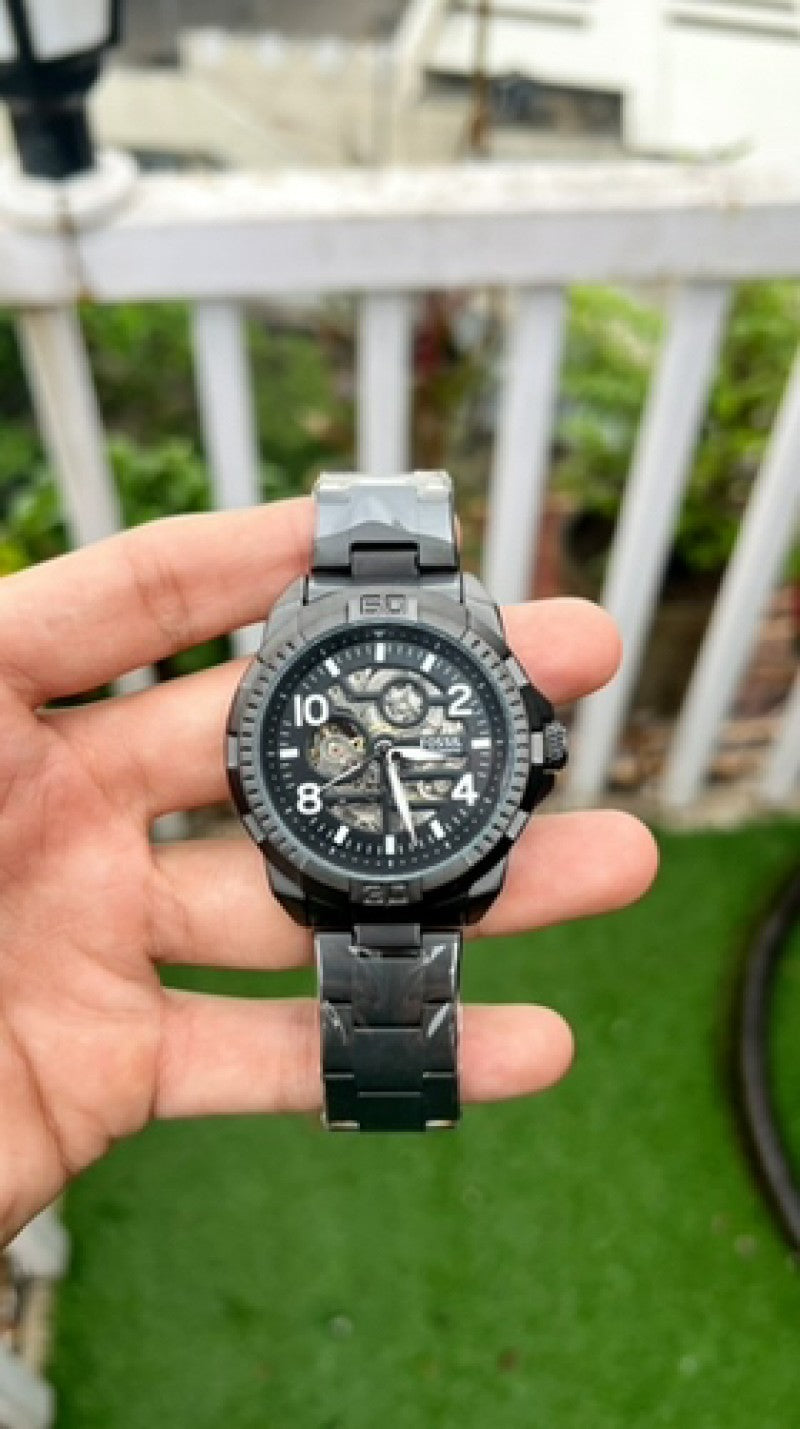 Fossil Bronson Automatic chain