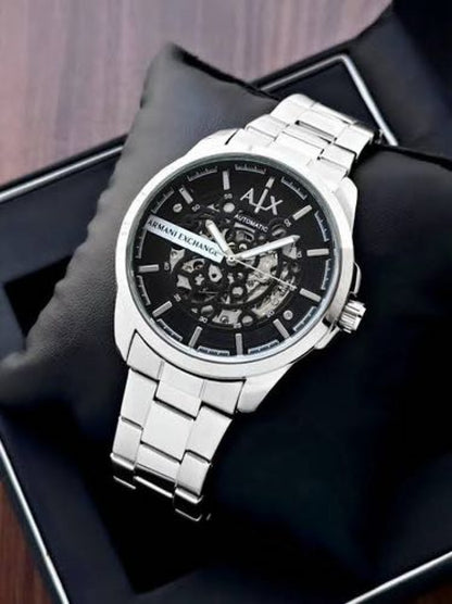 Armani Exchange Skeleton Automatic