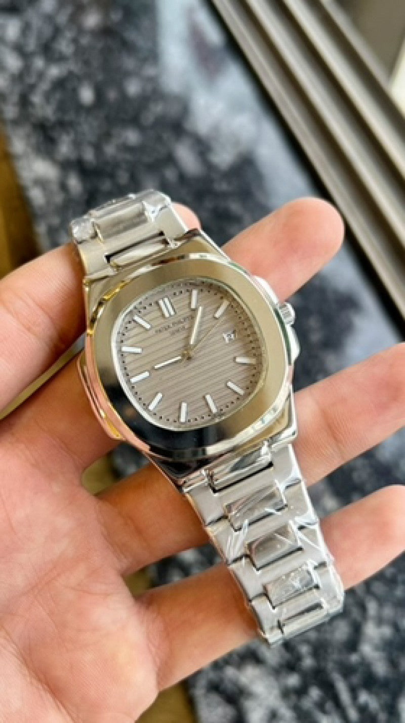 Patek phillip Grey dial
