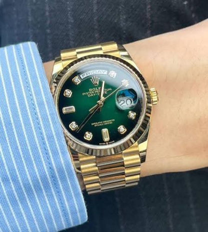 ROLEX DAY DATE heavy quality