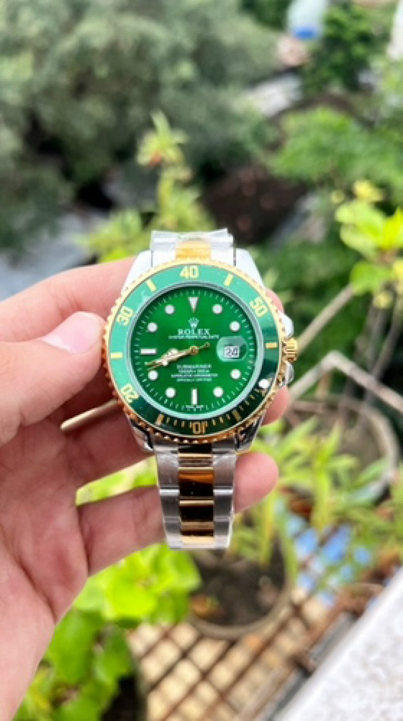 Rolex Submariner Heavy Shift Movement