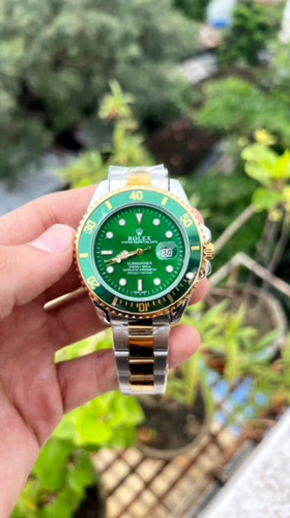 Rolex Submariner Heavy Shift Movement