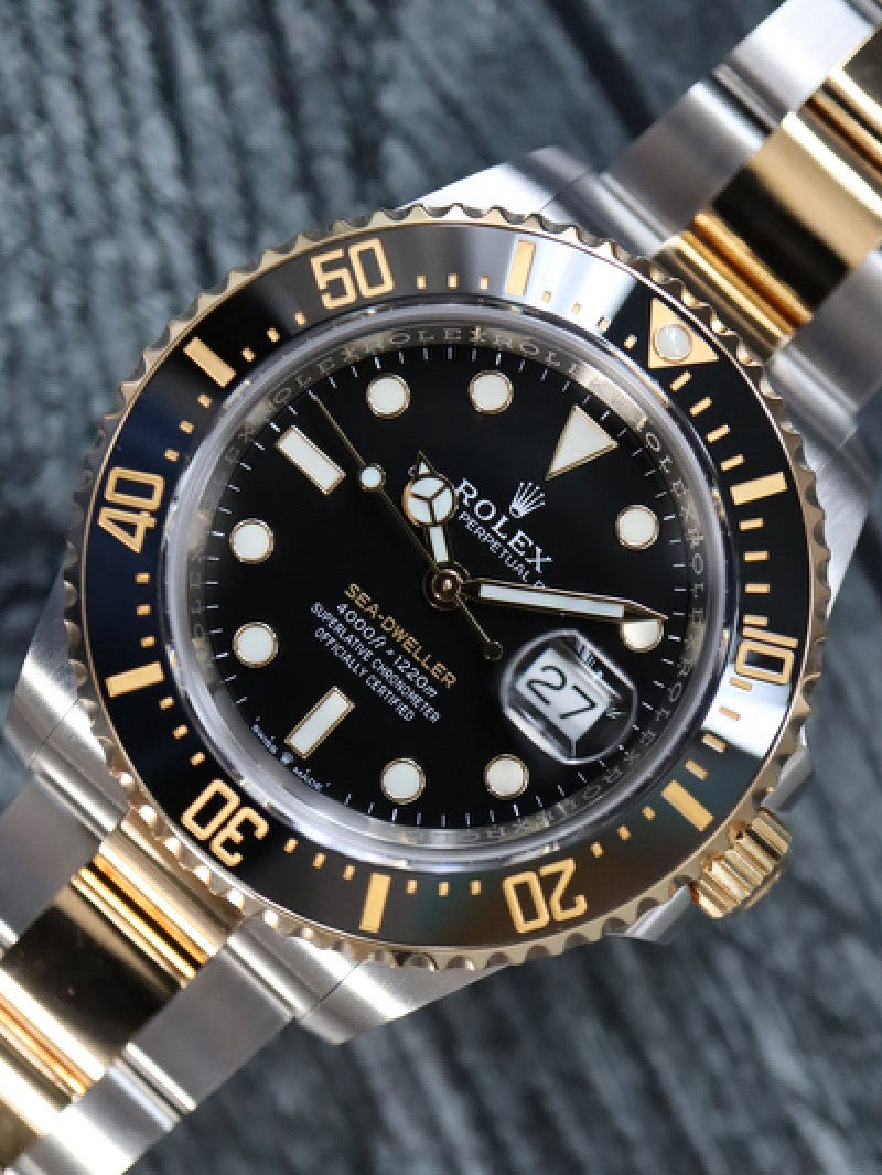 Rolex Submariner Heavy Shift Movement